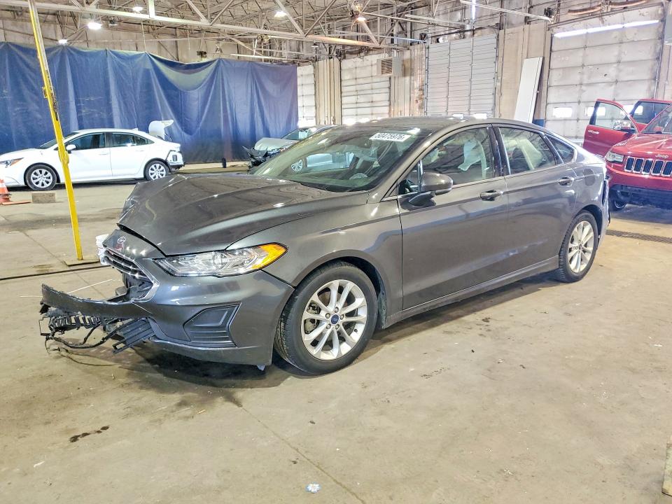 2020 FORD FUSION — VIN 3FA6P0HD2LR257541