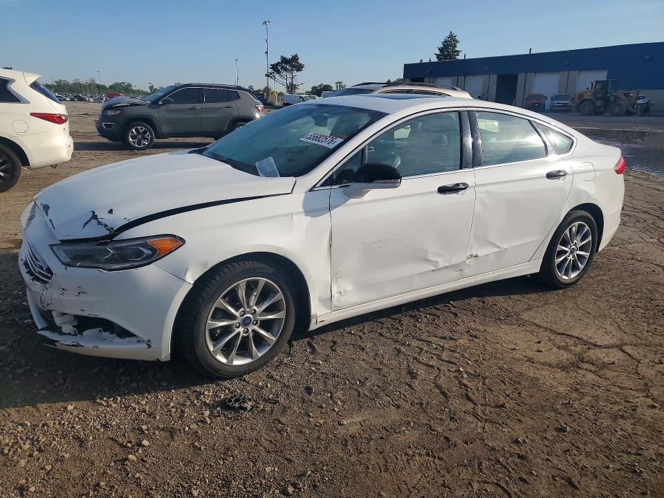 2017 FORD FUSION — VIN 3FA6P0HD1HR178143
