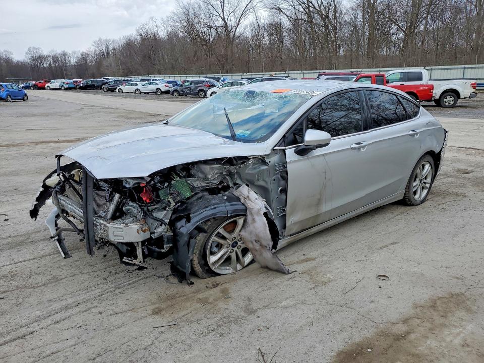 2018 FORD FUSION — VIN 3FA6P0HD0JR204916