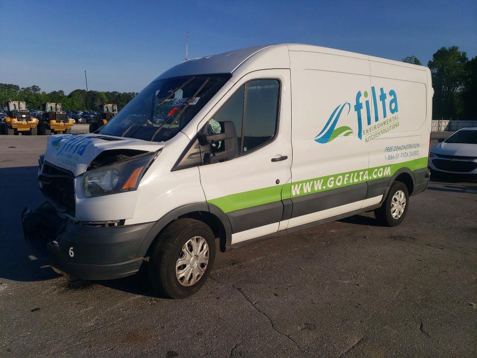 2016 FORD TRANSIT — VIN 1FTYE2CM3GKB27161