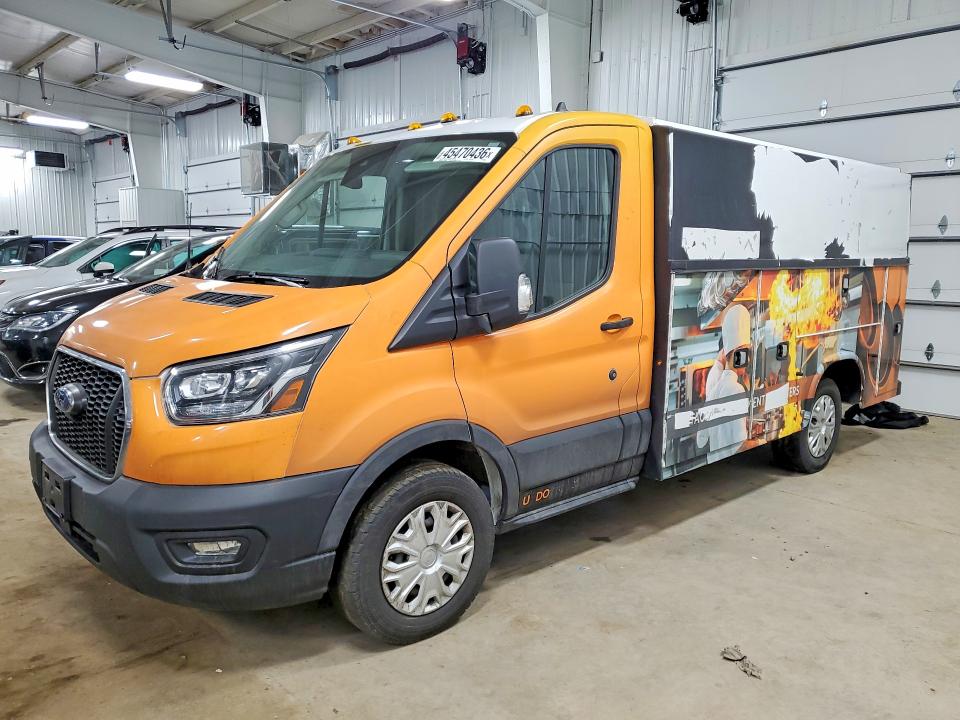 2023 FORD TRANSIT — VIN 1FDBW5PG3PKB68233