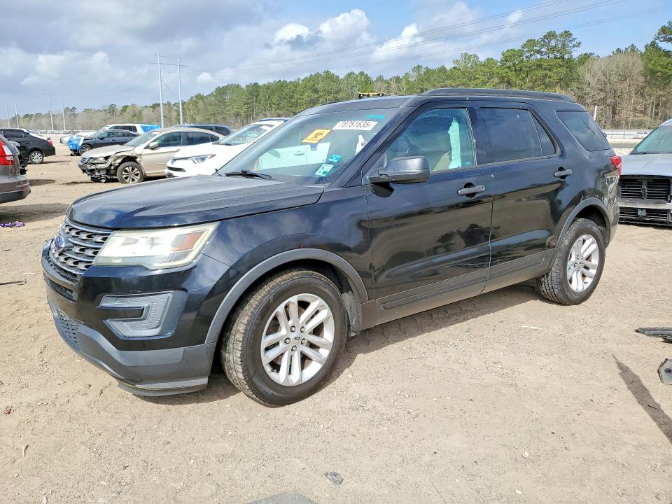 2016 FORD EXPLORER — VIN 1FM5K7B86GGA32430