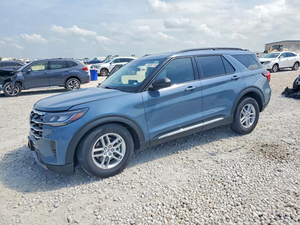 2025 FORD EXPLORER — VIN 1FMUK7DH6SGA42408