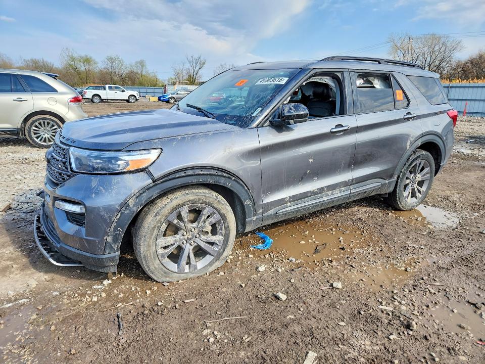 2023 FORD EXPLORER — VIN 1FMSK8DH8PGB33412