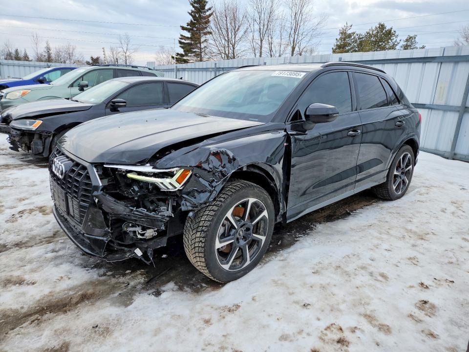 2024 AUDI Q3 45 S LINE PREMIUM — VIN WA1EECF33R1124548