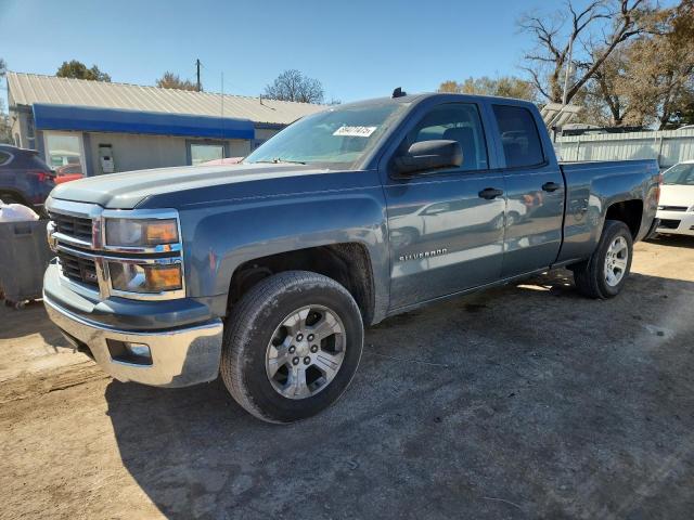 2014 CHEVROLET SILVERADO K1500 LT — VIN 1GCVKREH4EZ241503