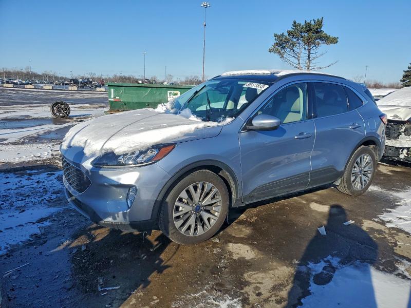 2022 FORD ESCAPE TIT — VIN 1FMCU9J92NUB24463
