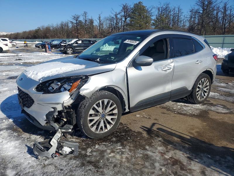 2020 FORD ESCAPE TIT — VIN 1FMCU9DZ8LUB37582