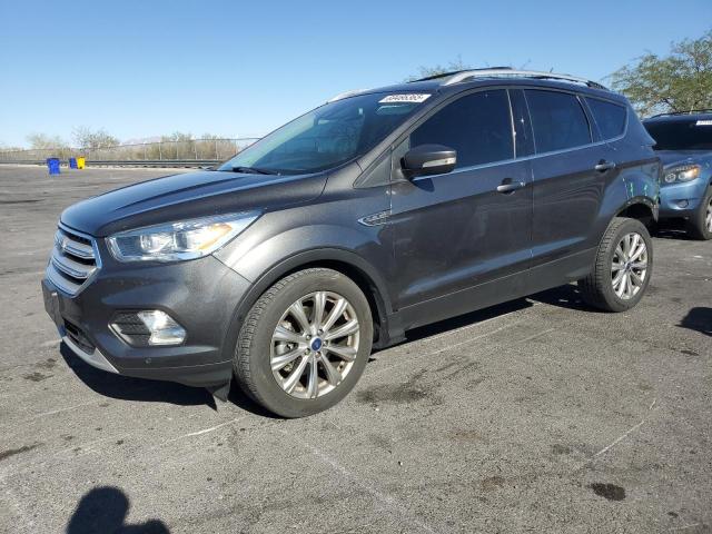 2018 FORD ESCAPE TIT — VIN 1FMCU0J95JUA10317