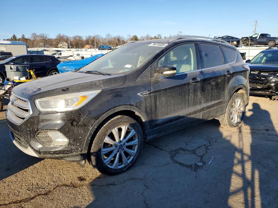 2017 FORD ESCAPE TIT — VIN 1FMCU9JD6HUC23103