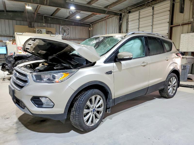 2017 FORD ESCAPE TIT — VIN 1FMCU9J94HUE72740