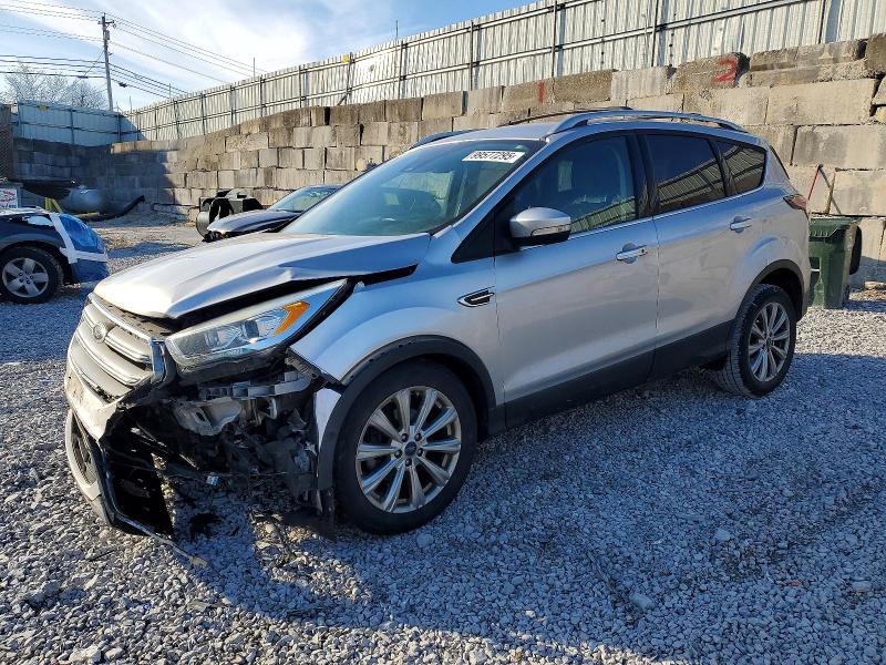 2017 FORD ESCAPE TIT — VIN 1FMCU0JD2HUA37408