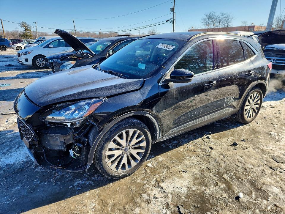 2020 FORD ESCAPE TIT — VIN 1FMCU9J9XLUC10598