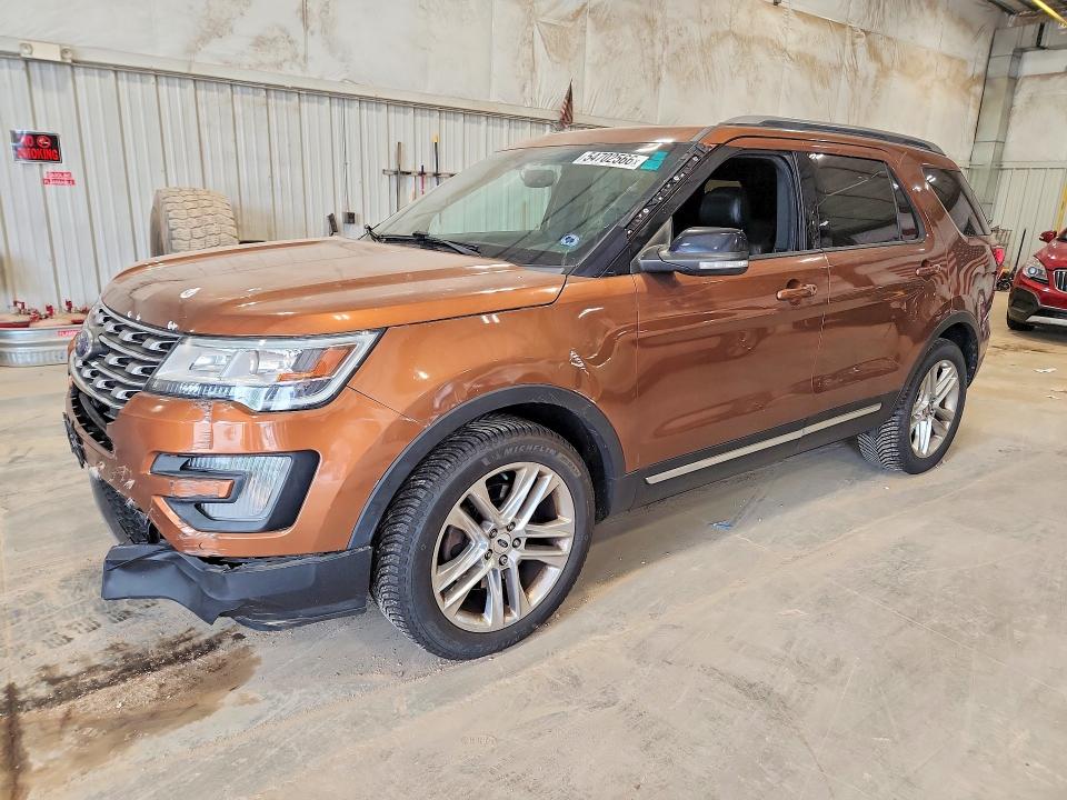2017 FORD EXPLORER — VIN 1FM5K8D85HGA74737