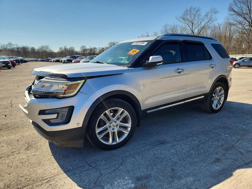 2017 FORD EXPLORER — VIN 1FM5K8FHXHGC19476