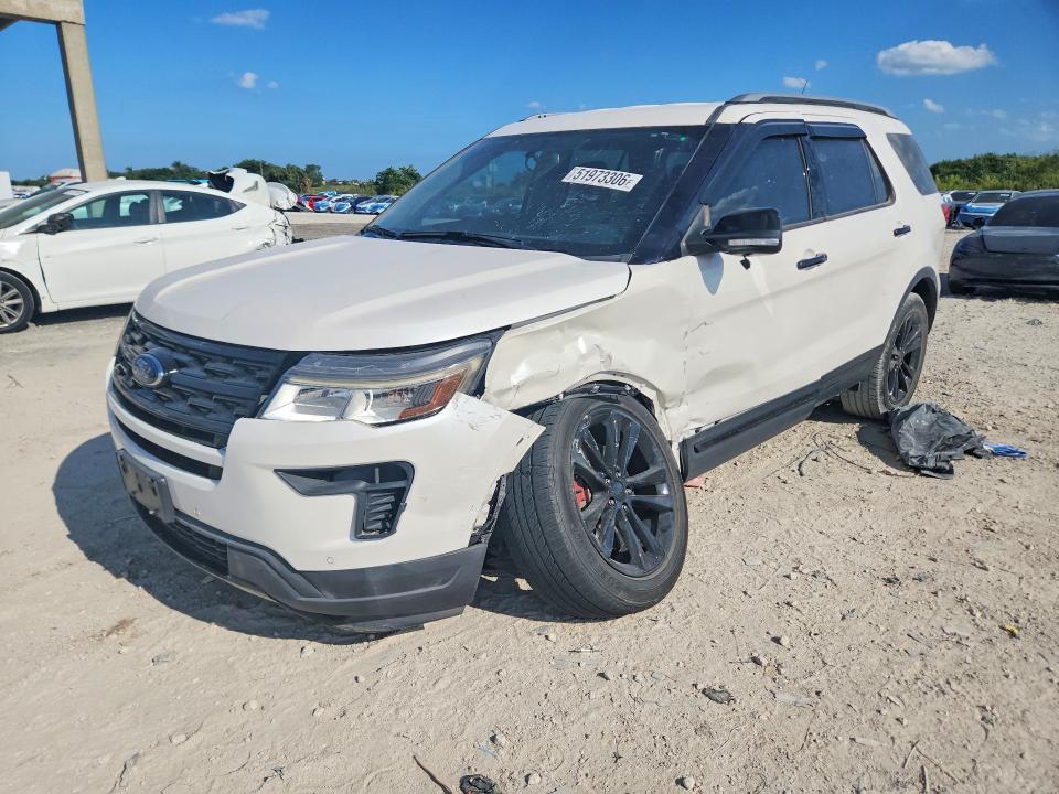 2018 FORD EXPLORER — VIN 1FM5K7D87JGC90850