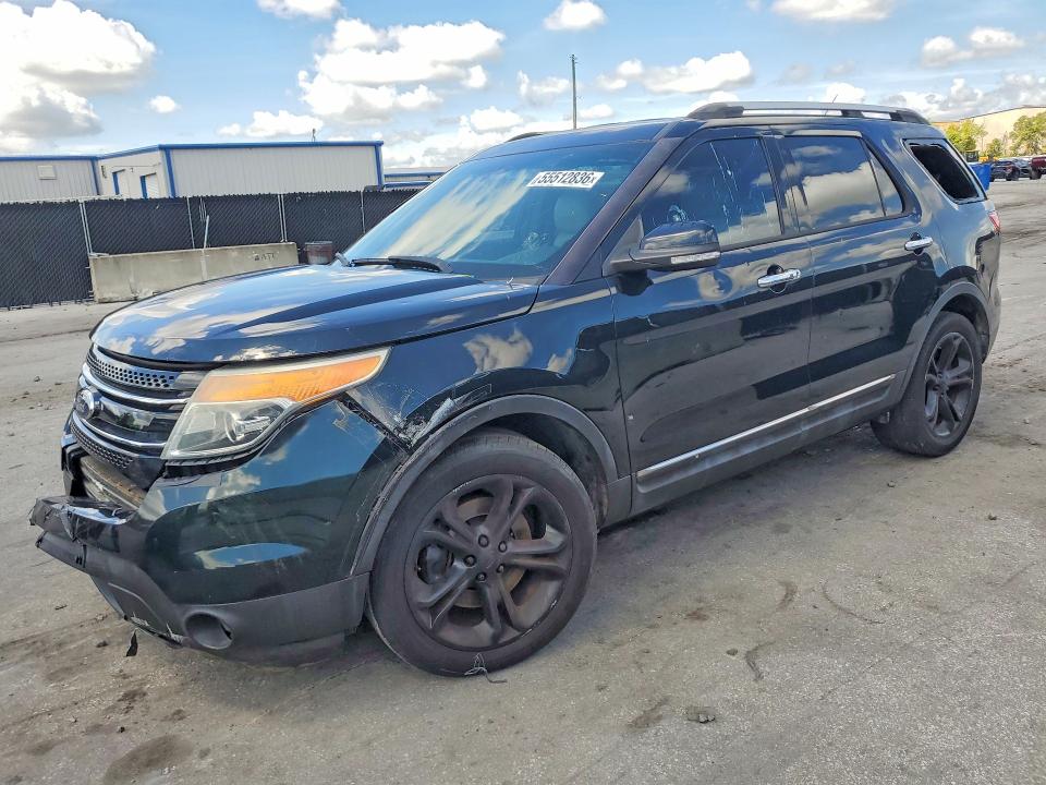 2015 FORD EXPLORER — VIN 1FM5K7F85FGB03061