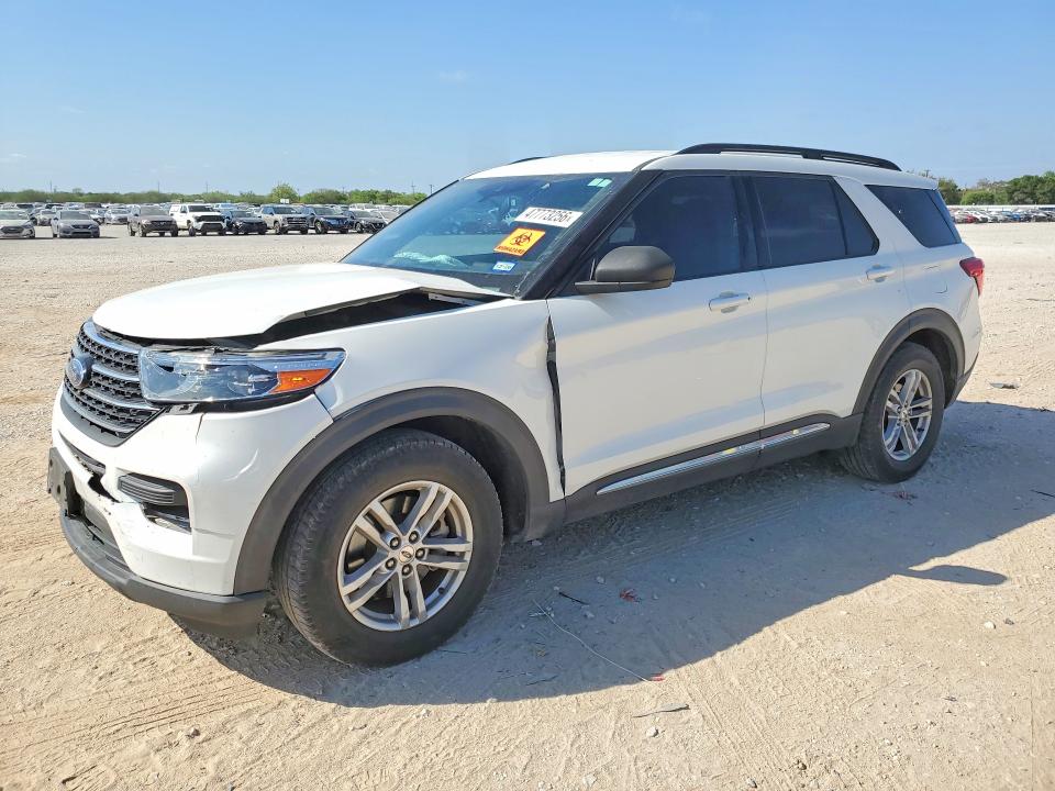 2020 FORD EXPLORER — VIN 1FMSK7DH2LGB51599