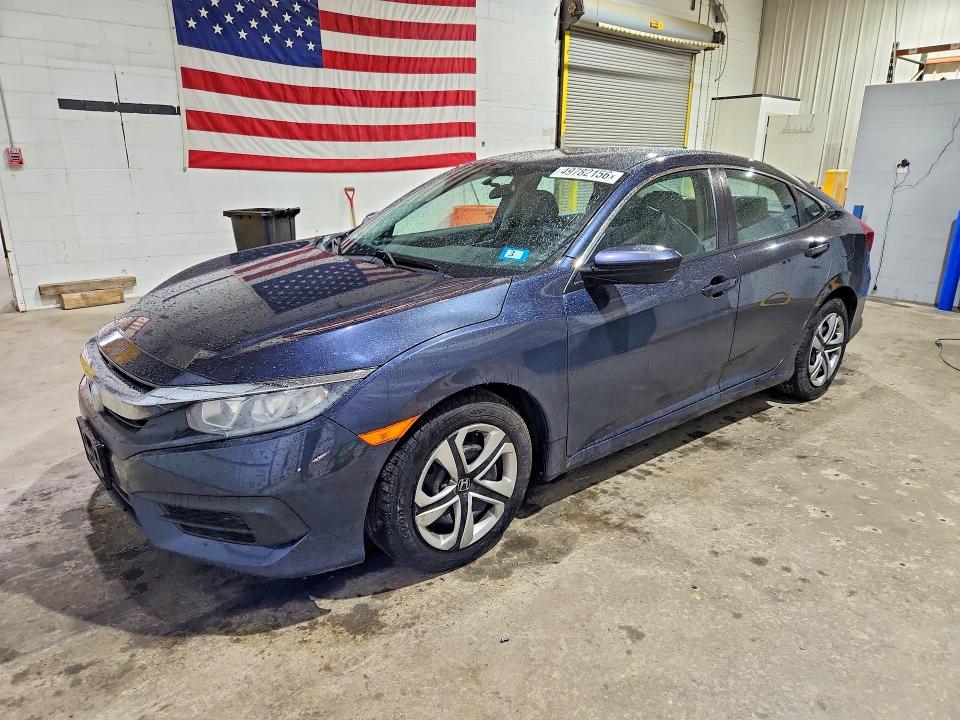 2016 HONDA CIVIC — VIN 19XFC2F5XGE203947