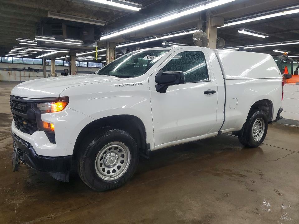 2023 CHEVROLET SILVERADO — VIN 3GCNAAEK4PG336520