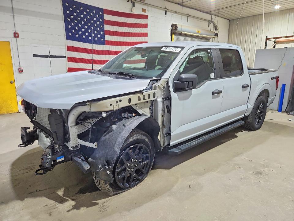 2025 FORD F150 — VIN 1FTEW2LP8SKD89034