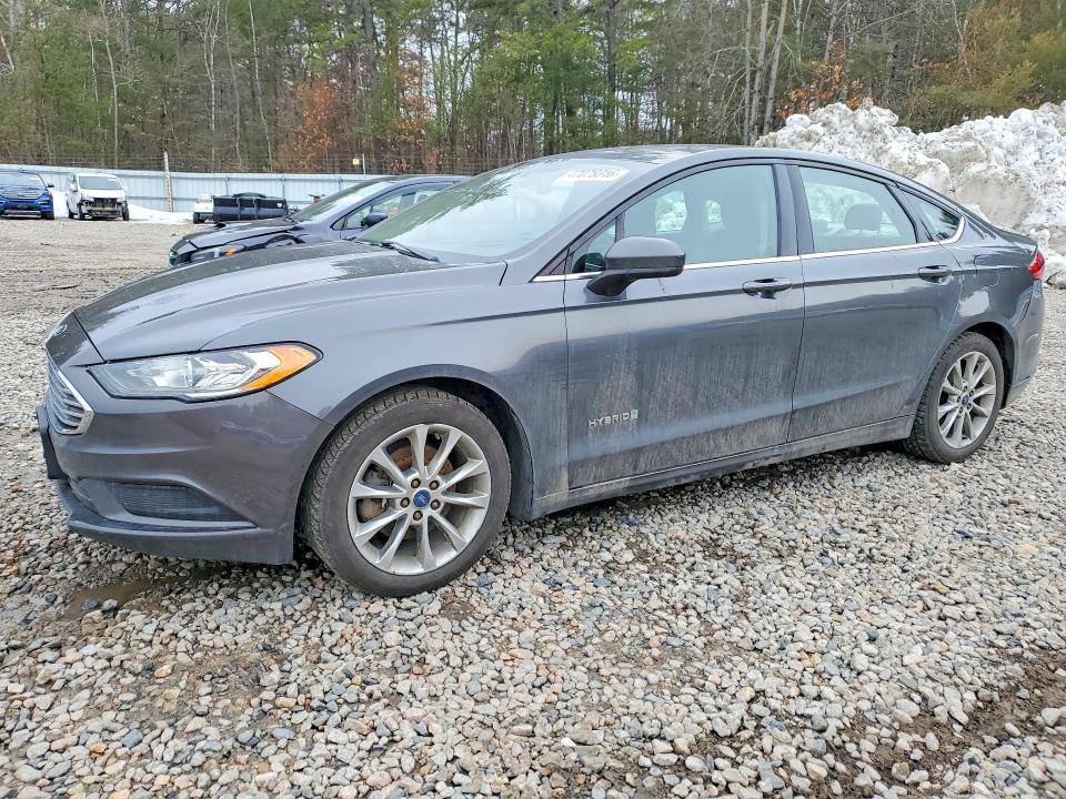 2017 FORD FUSION — VIN 3FA6P0LU3HR237989