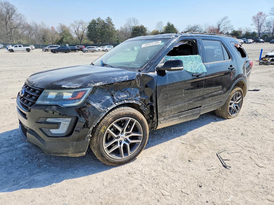 2017 FORD EXPLORER — VIN 1FM5K8GT0HGC02835