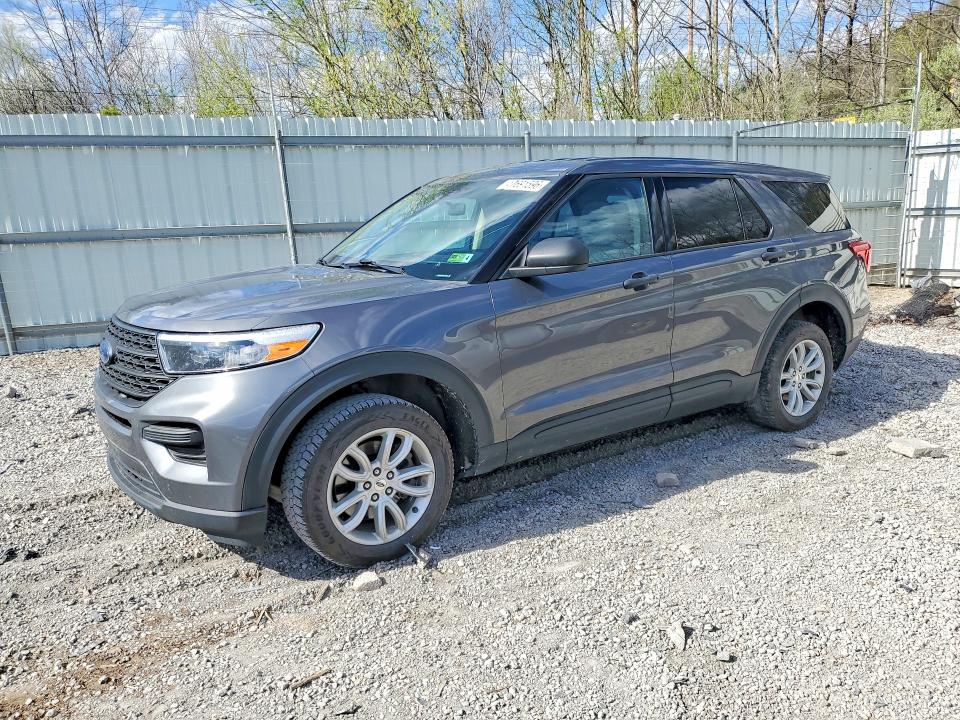2021 FORD EXPLORER — VIN 1FMSK8BB0MGA96656