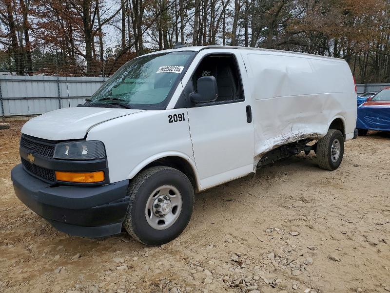 2019 CHEVROLET EXPRESS 25 — VIN 1GCWGBFG8K1177091
