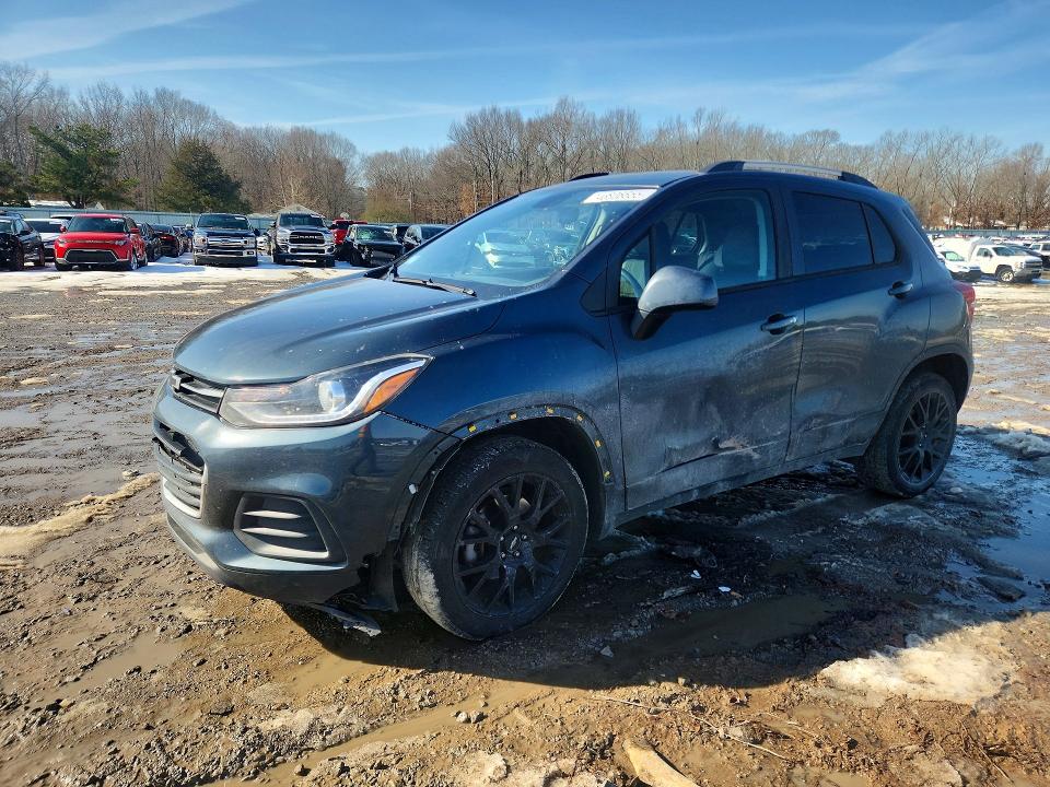 2022 CHEVROLET TRAX — VIN KL7CJPSM4NB517541
