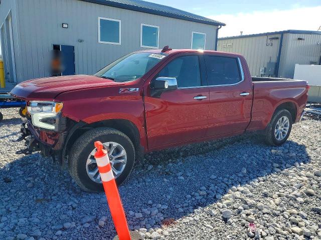 2025 CHEVROLET SILVERADO — VIN 1GCUKGED8SZ314672