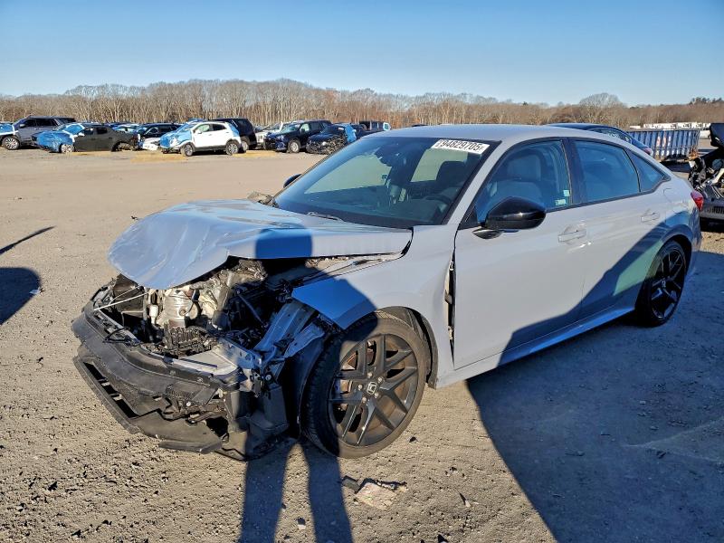2022 HONDA CIVIC — VIN 2HGFE2F52NH576638