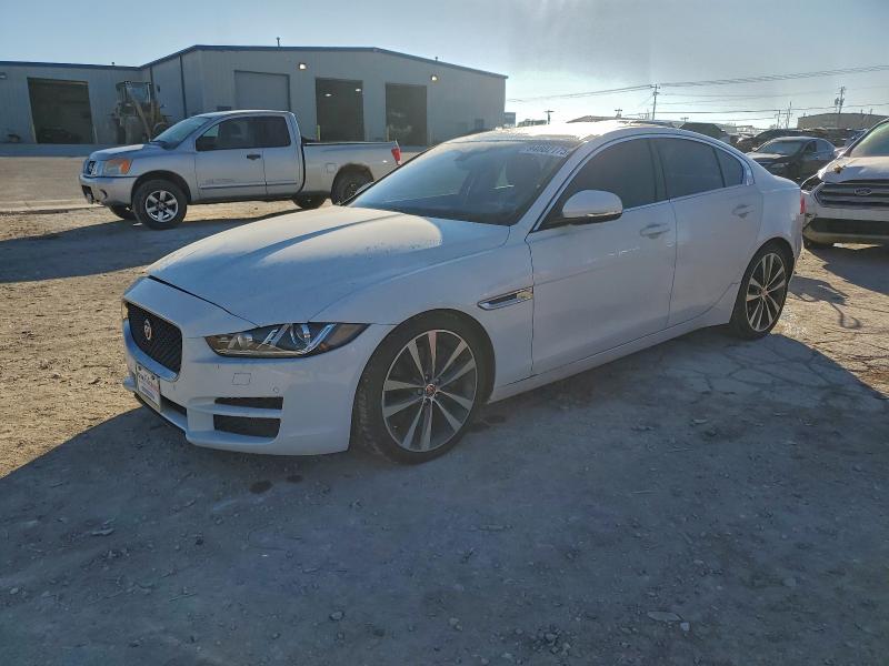 2017 JAGUAR XE PRESTIG — VIN SAJAE4BV6HCP13051
