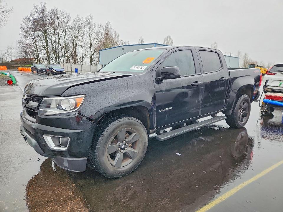 2016 CHEVROLET COLORADO — VIN 1GCGTCE32G1201770