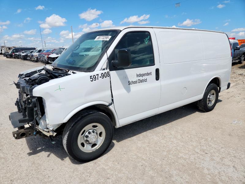 2015 CHEVROLET EXPRESS G2500 — VIN 1GCWGFCF4F1251180