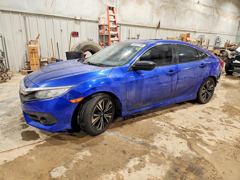 2016 HONDA CIVIC — VIN 19XFC1F35GE026751