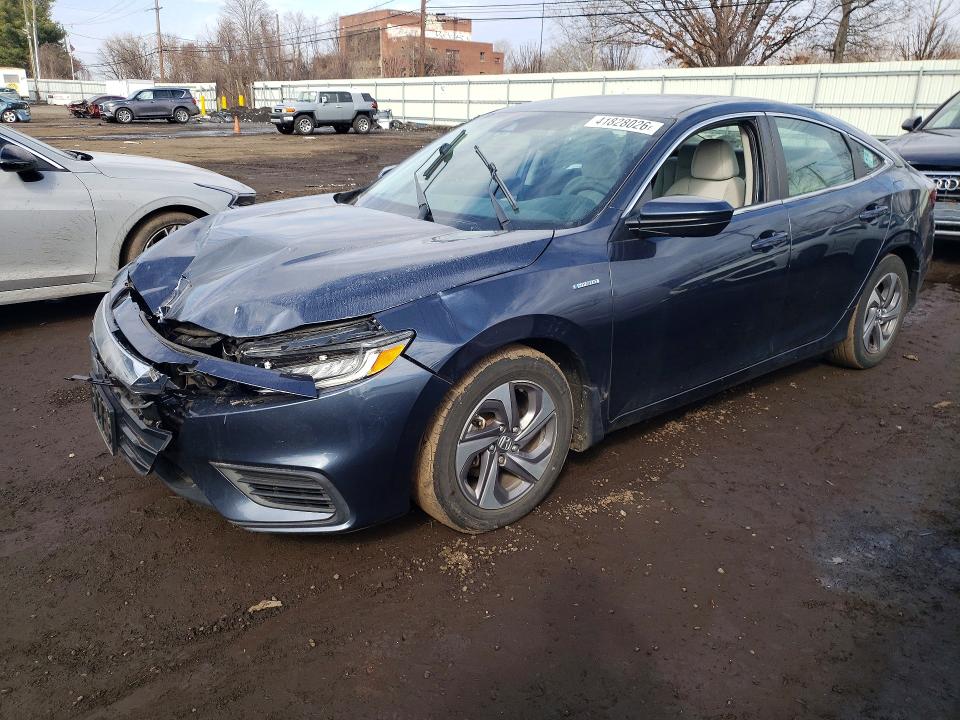 2019 HONDA INSIGHT — VIN 19XZE4F53KE032437