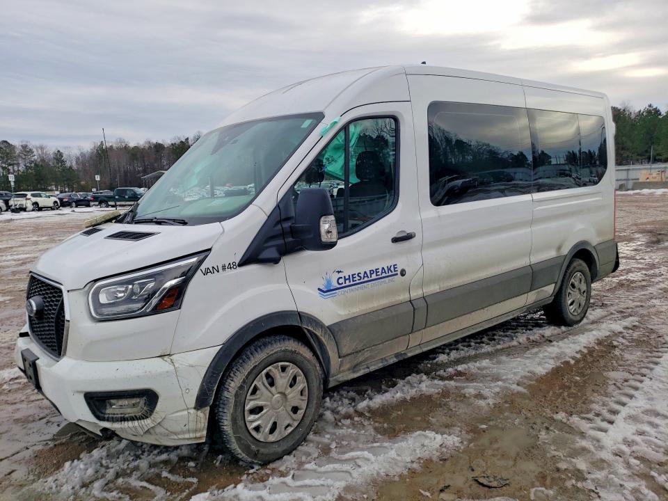 2023 FORD TRANSIT — VIN 1FBAX2C87PKB60876