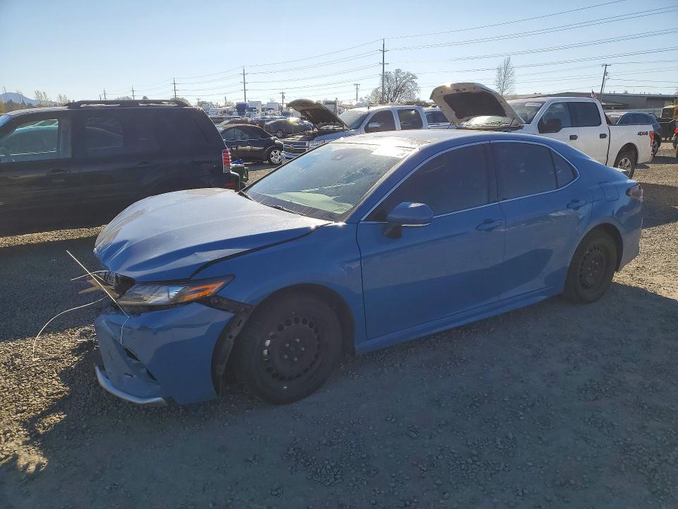 2023 TOYOTA CAMRY — VIN 4T1K61BK7PU106228
