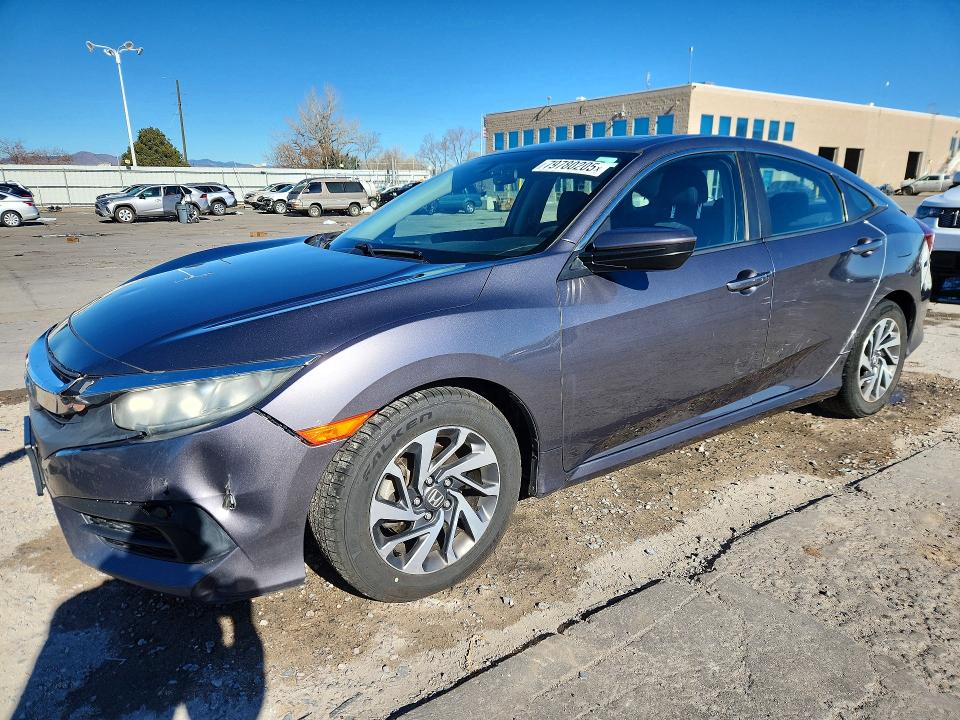 2016 HONDA CIVIC — VIN 19XFC2F76GE211223