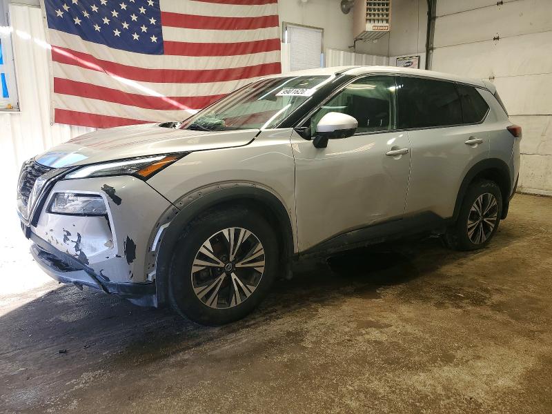 2021 NISSAN ROGUE — VIN 5N1AT3BB2MC832662