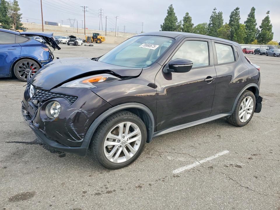 2015 NISSAN JUKE — VIN JN8AF5MR8FT508009