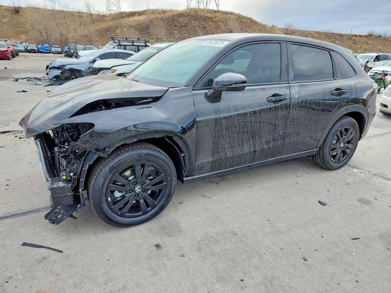 2026 HONDA HR-V — VIN 3CZRZ2H59TM752140