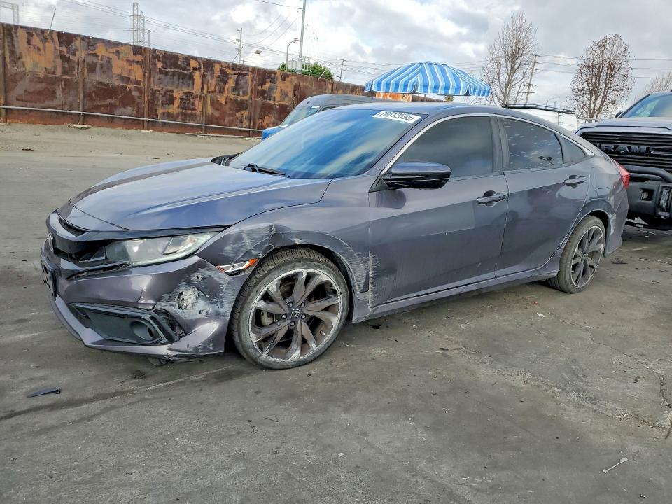2020 HONDA CIVIC — VIN 2HGFC2F85LH581524