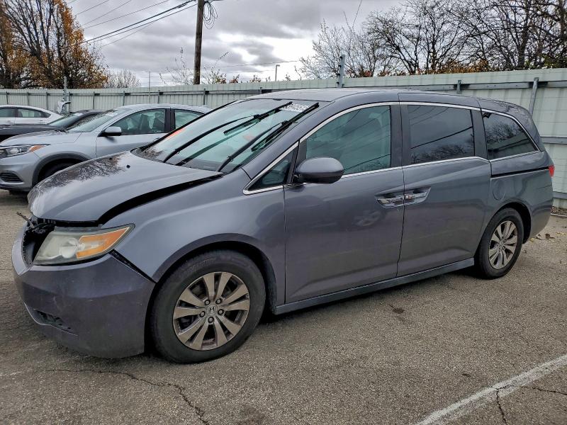 2016 HONDA ODYSSEY — VIN 5FNRL5H30GB005866