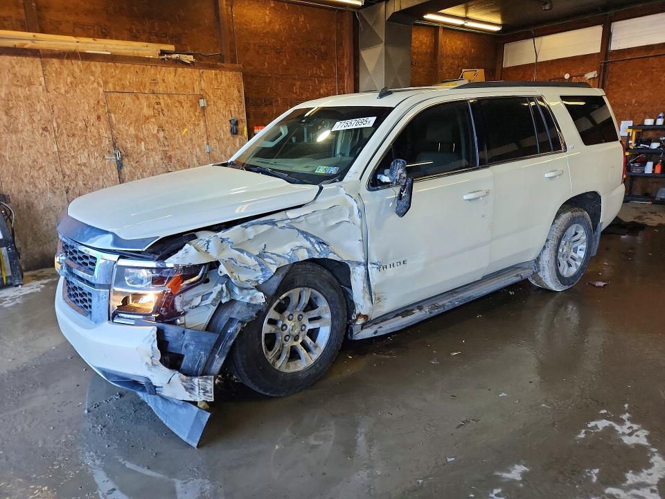 2015 CHEVROLET TAHOE — VIN 1GNSKBKC1FR122559