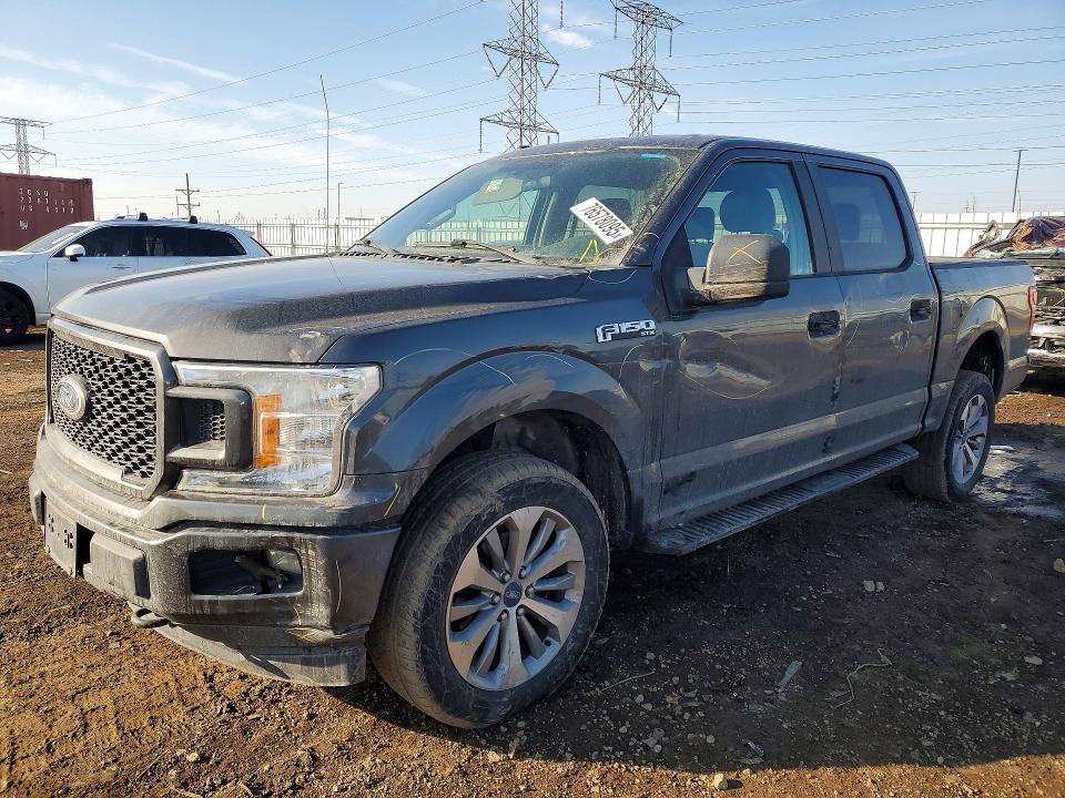 2018 FORD F150 — VIN 1FTEW1EG4JKF51165