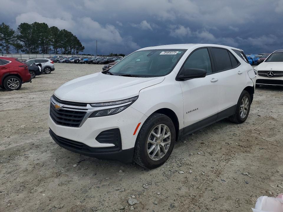 2024 CHEVROLET EQUINOX — VIN 3GNAXHEG2RL209154