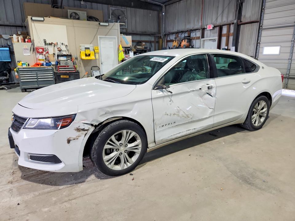 2015 CHEVROLET IMPALA — VIN 2G1125S3XF9180324