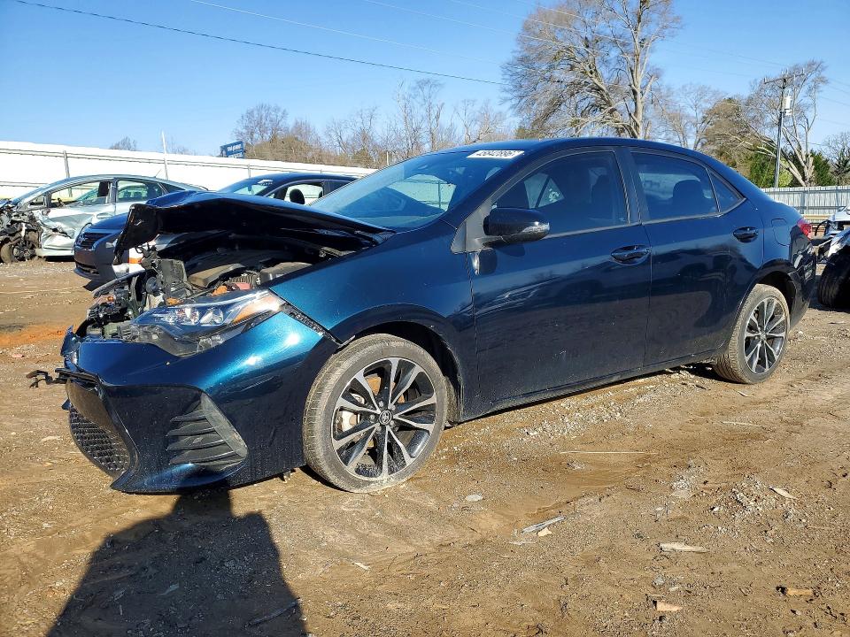 2019 TOYOTA COROLLA — VIN 5YFBURHE1KP919905